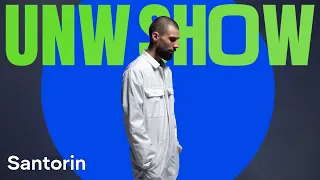 Santorin - Попіл як сніг & Де б ти не ходила (LIVE) | UNW Show