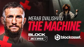 THE MACHINE | Merab Dvalishvili prepares to fight José Aldo