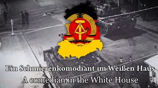 Go home Ami, Ami go home! - East German anti-American song