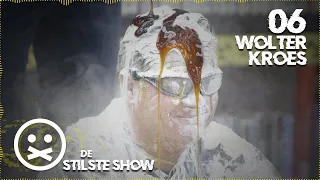 WOLTER IS EEN PANNENKOEK | De Stilste Show #6 met Wolter Kroes