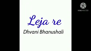 Leja re dance| Dhvani Bhanushali| By Chandana| Ritu's Dance Studio Choreography