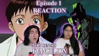 Did This KID Just get DRAFTED?! - Neon Genesis Evangelion - Episode 1 Reaction/Review