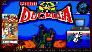Count Duckula in No Sax Please We're Egyptian (1989) - Amstrad CPC 464 (Full Tape Rip/Cassette Load)