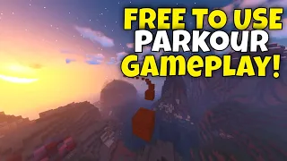 40 Minutes Minecraft Shader Parkour Gameplay [Free to Use]