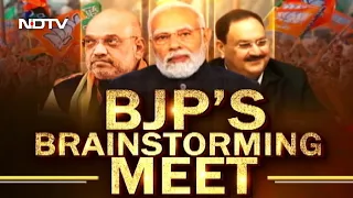 2-Day BJP National Executive Meeting To Begin Today After PM's Roadshow