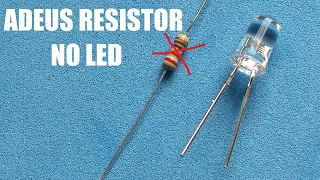 Resistor No LED Nunca mais - Muito Fácil