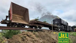 Working on the J&L railroad | Running the Dirt Train