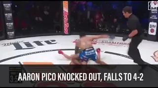 Aaron Pico Knocked Out By Henry Corrales (Reaction)