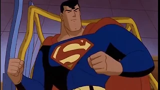 STAS Superman's first fight