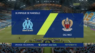 FIFA 21 Gameplay - Olympique de Marseille vs. OGC Nice