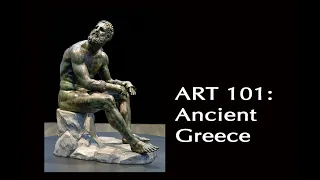 Art 101: Ancient Greece - The Seated Boxer and the Place of Women