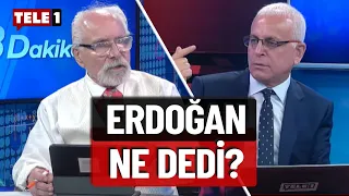 Emre Kongar bildiğinden şaşmadı: Yanılmadım öyle duydum