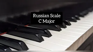 Russian Scale C Major