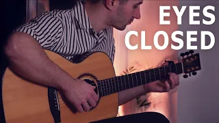 (Ed Sheeran) Eyes Closed - Fingerstyle Guitar Cover (with TABS)