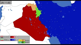 Саддамовские войны: Ирано-Иракская война 1980-1988 года (через каждую неделю).