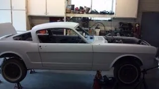 1965 Mustang Fastback Restoration Project- Undercarriage inspection all original