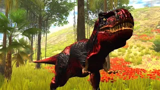 Tyrannosaurus Simulator Simulador del Rey de los Dinosaurios T-Rex 🦖 Jurassic World 6