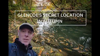 Secret Location in Glencoe in Autumn, Landscape Photography of the Scottish Highlands