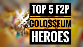 TOP 5 F2P COLOSSEUM Heroes - Lords Mobile [AmazonAppstore]