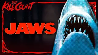 Jaws (1975) KILL COUNT