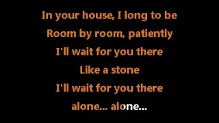 Audioslave • Like A Stone CC 🎤 Karaoke Instrumental Lyrics B Semitones +2