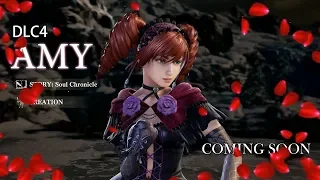 #SoulCaliburVI Aris, Thoughts On The Amy Reveal???