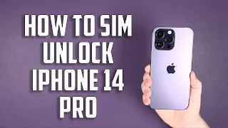 How To Unlock iPhone 14 Pro
