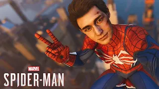 Marvel's Spider-Man: "Spidey Unmasked" Suit (Spider-Man PS4 Mods)