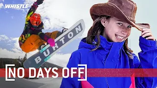 12-Year-Old HIGH FLYING Snowboarder Has OLYMPIC Dreams!