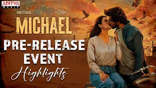 Michael Pre Release Event Highlights | Sundeep Kishan, Vijay Sethupathi | Ranjit Jeyakodi | Sam CS