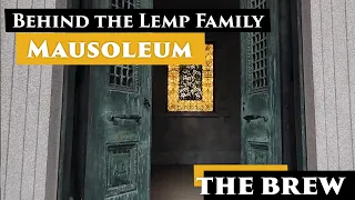 Mausoleum Visit - A look behind the doors at the Lemp Family Mausoleum