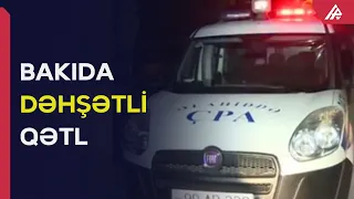 Ər arvadını döydü, sonra bıçaqlayıb öldürdü - APA TV