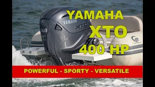 All New Yamaha XTO 400 HP - Sporty and versatile outboard engine