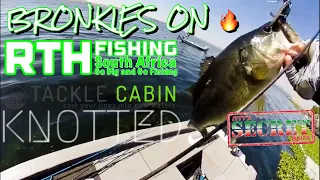 Bronkhortspruit Dam Bass Fishing !