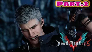 DEVIL MAY CRY 5 Qliphoth Roots Boss Fight #2 (1080p HD 60FPS)#devilmaycry5