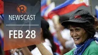 Rappler Newscast: PH case vs China, MRT operating hours, Ukraine's Yanukovych