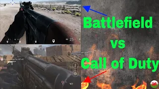 Call of Duty WWII vs Battlefield V (Attention to detail)