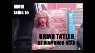 MMM talks to Brian Tatler of Diamond Head