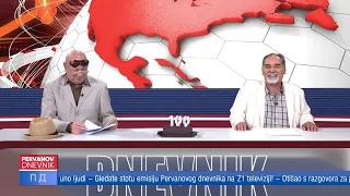 PERVANOV DNEVNIK - 🍀🚀 EPIZODA 100!!! 🚀🍀  (20.10.2022.)