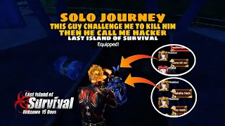 SOLO JOURNEY / This guy Challenge me to kill him P2 ( EP23 ) LAST ISLAND OF SURVIVAL