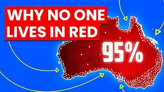 This is Why 95% of Australia is Empty