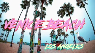 ЛОС АНДЖЕЛЕС СЕЙЧАС, Venice beach, California 4K жизнь в сша