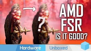 AMD FidelityFX Super Resolution Analysis, Should Nvidia be Worried?