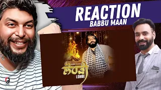 Babbu Maan - Lohri ( ਲੋਹੜੀ ) Full Song 2024 | Latest Punjabi Songs 2024 | Reaction By RG #babbumaan