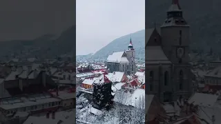 Winter in Brasov - probably the best city in Romania
