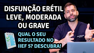 Classificação da disfunção erétil | Dr. Marco Túlio Cavalcanti