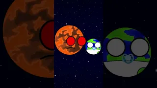 Earth Family vs Sun Family vs Black hole #planetballs