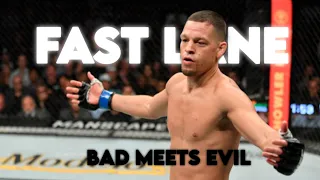 Nate Diaz | "Fast Lane" Tribute | UFC NDA BMF