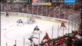 Highlights: Penguins @ Red Wings: Game 5 2009 Playoffs