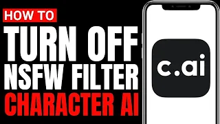 How To Turn Off Censorship On Character AI (NOVEMBER 2023 FAST METHOD)